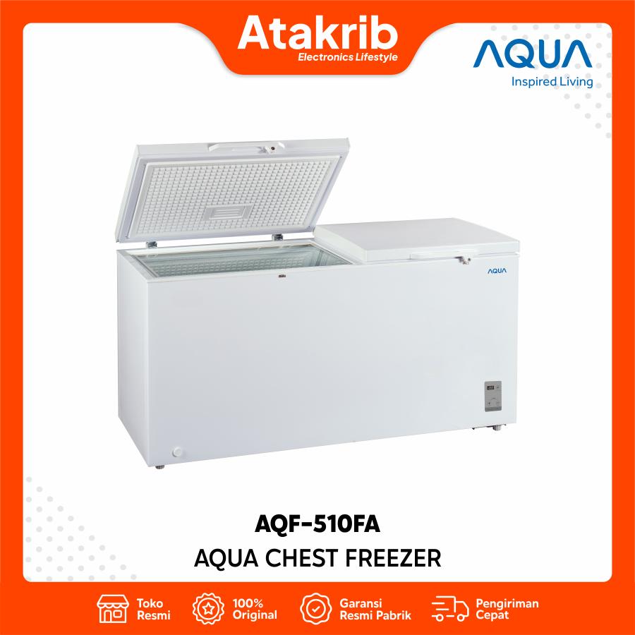 AQUA CHEST FREEZER AQF-510FA 