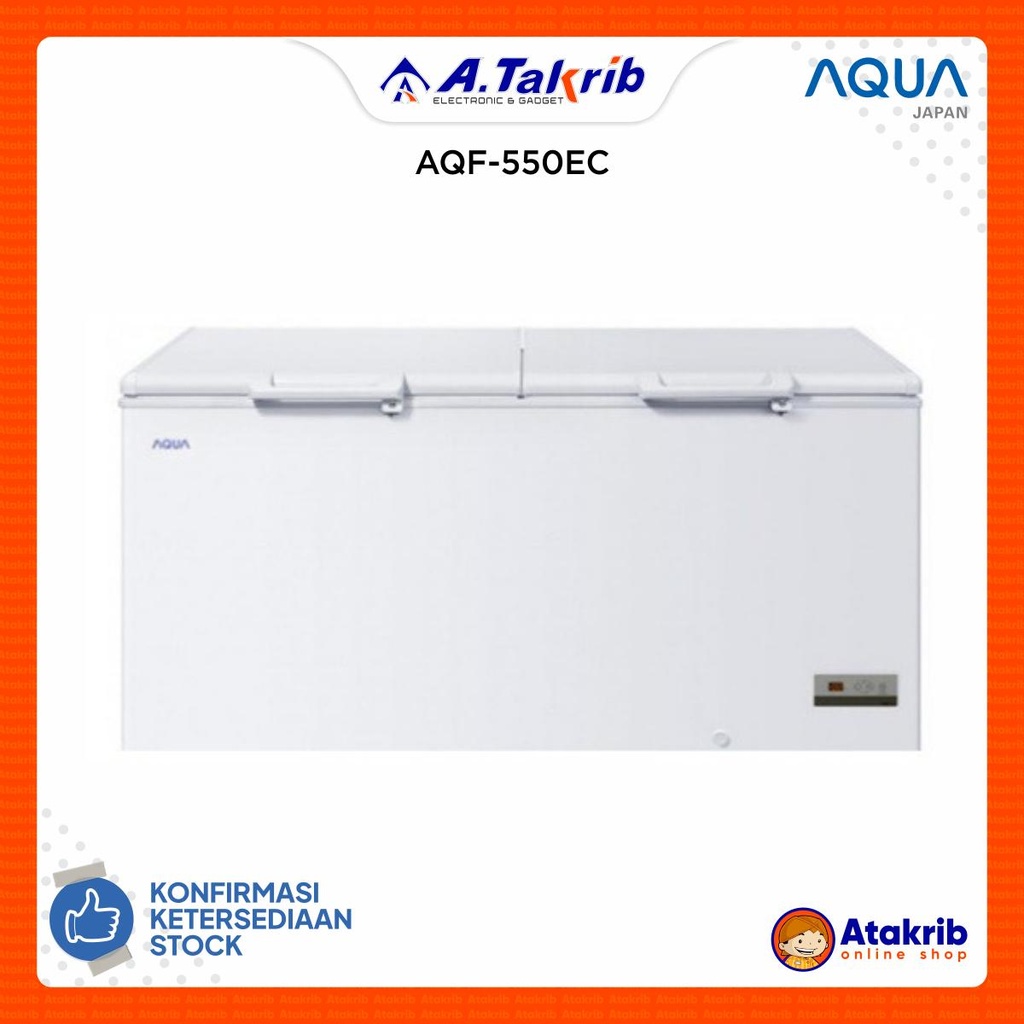 AQUA CHEST FREEZER AQF-550EC 