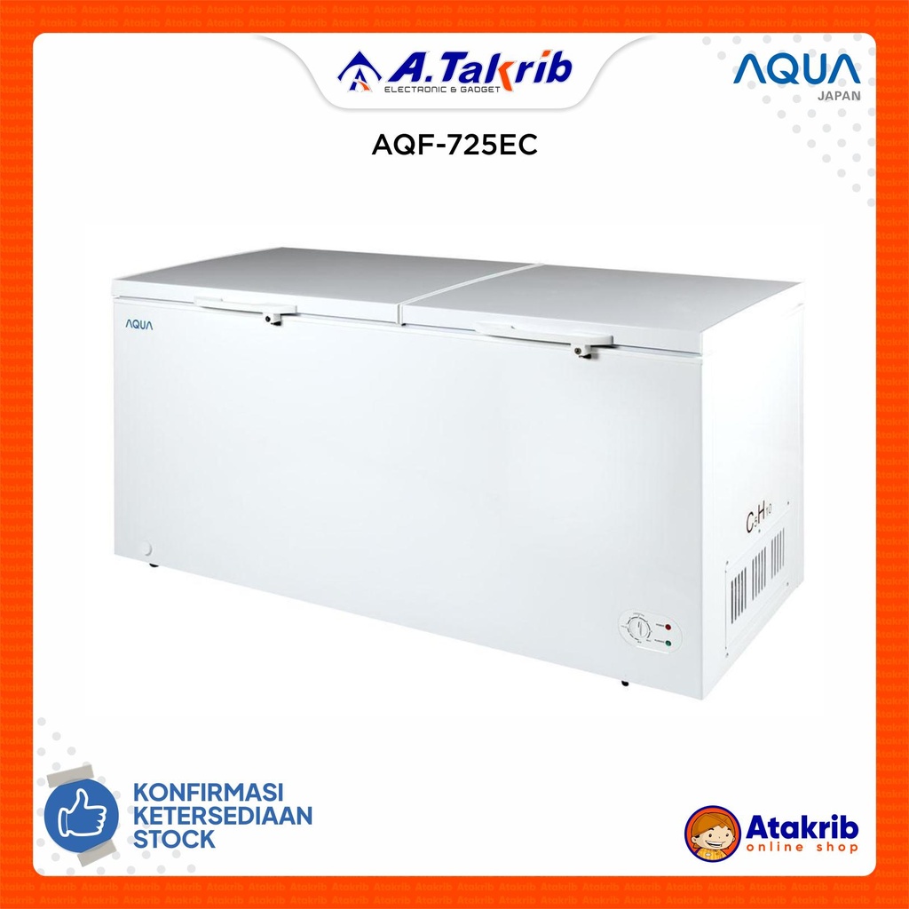 AQUA CHEST FREEZER AQF-725EC 