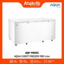 AQUA CHEST FREEZER AQF-980GC 