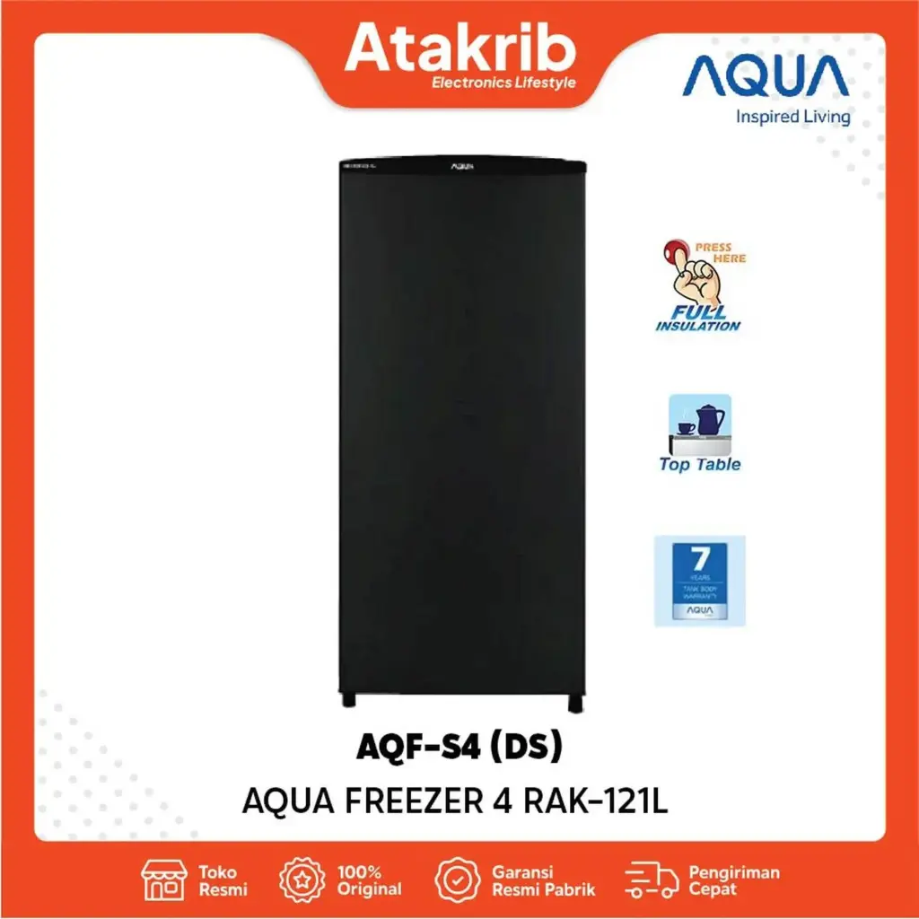 AQUA FREEZER 4 RAK AQF-S4 (DS) 