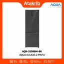 AQUA KULKAS 2 PINTU BIG AQR-320RBM-BK 