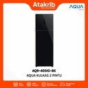 AQUA KULKAS 2 PINTU BIG AQR-405IG-BK 