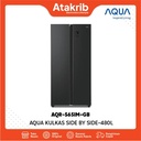 AQUA KULKAS SIDE BY SIDE AQR-565IM-GB 