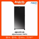 AQUA KULKAS 1 PINTU AQR-D191-DS 