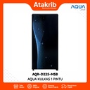 AQUA KULKAS 1 PINTU AQR-D225-MSB 