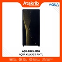 AQUA KULKAS 1 PINTU AQR-D225-MSG 