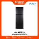 AQUA KULKAS 2 PINTU SMALL AQR-D270-DG 
