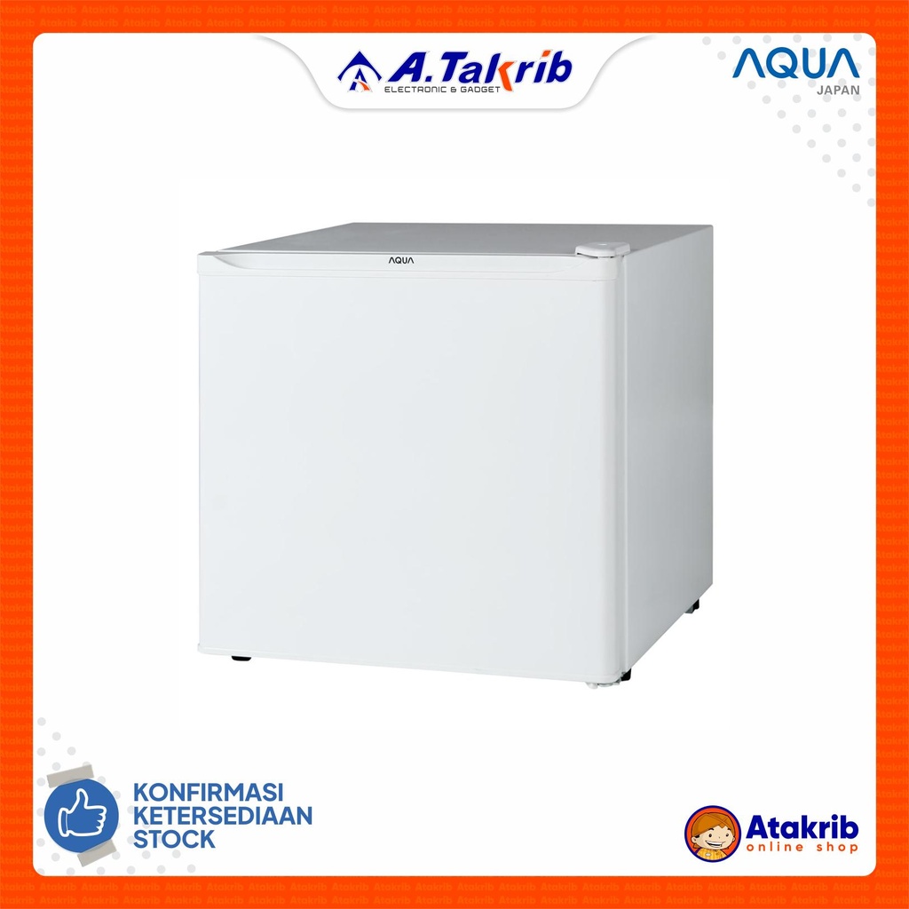 AQUA KULKAS PORTABLE AQR-D50F-W 