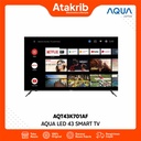 AQUA LED 43 AQT43K701AF 