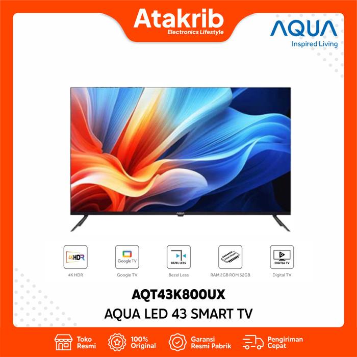 AQUA LED 43 AQT43K800UX 