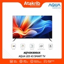 AQUA LED 43 AQT43K800UX 