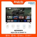 AQUA LED 43 AQT43K80FX 