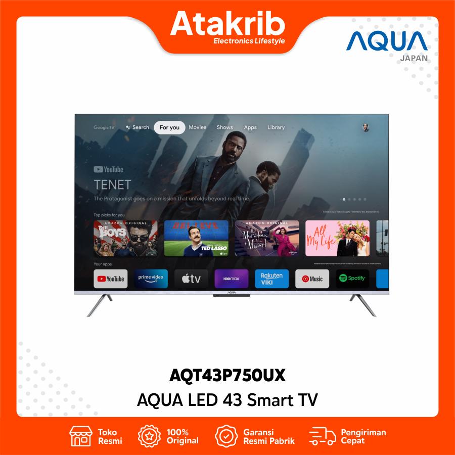 AQUA HQLED 43 AQT43P750UX 