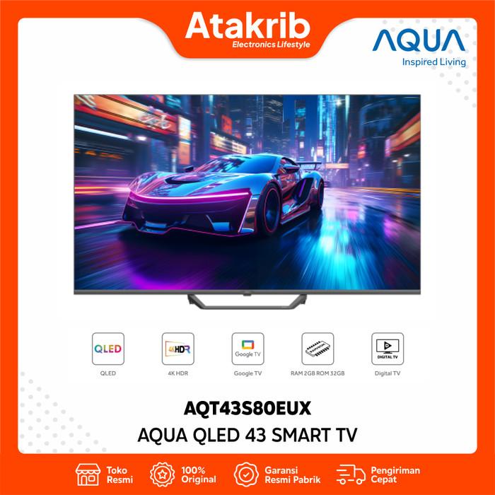 AQUA QLED 43 AQT43S80EUX 