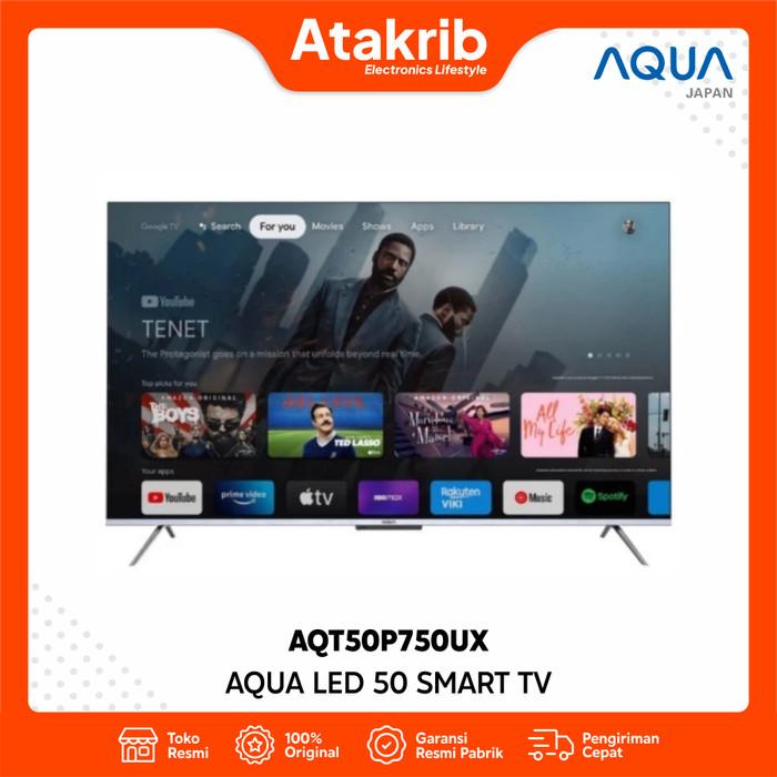 AQUA HQLED 50 AQT50P750UX 