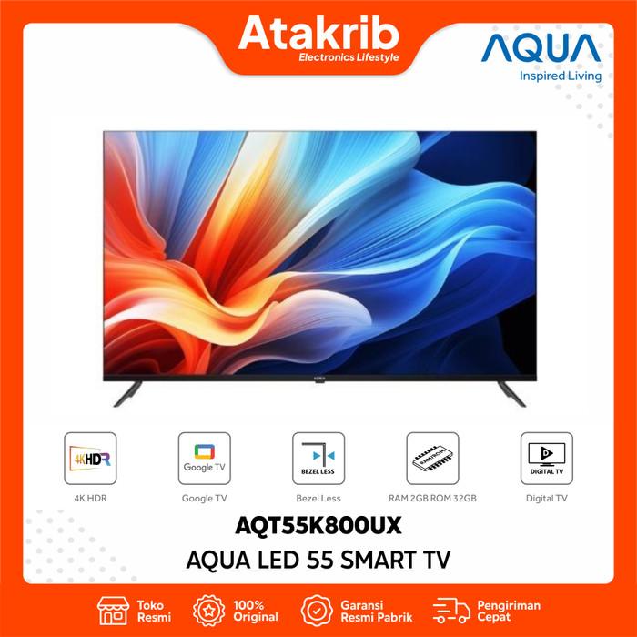 AQUA LED 55 AQT55K800UX 