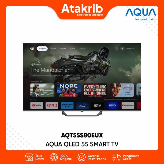 AQUA QLED 55 AQT55S80EUX 