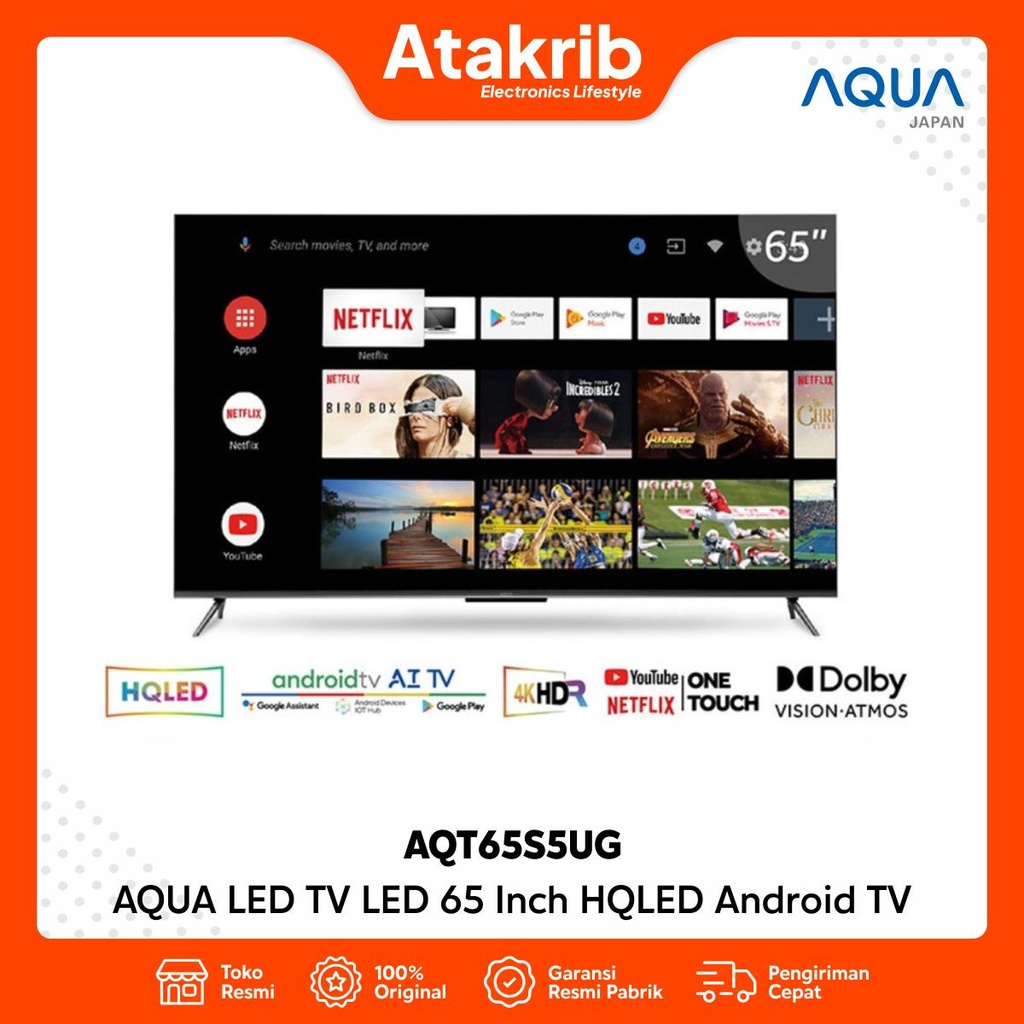 AQUA QLED 65 AQT65S5UG 