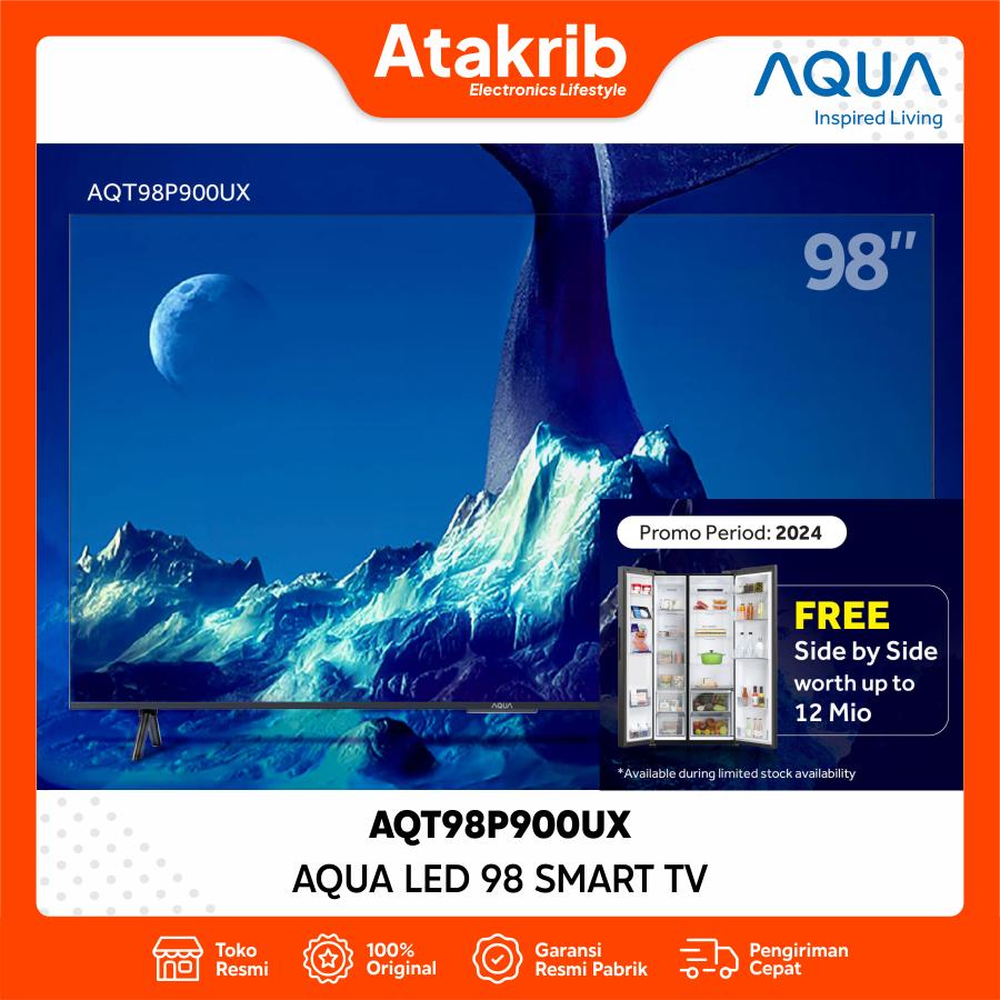 AQUA QLED 98 AQT98P900UX 