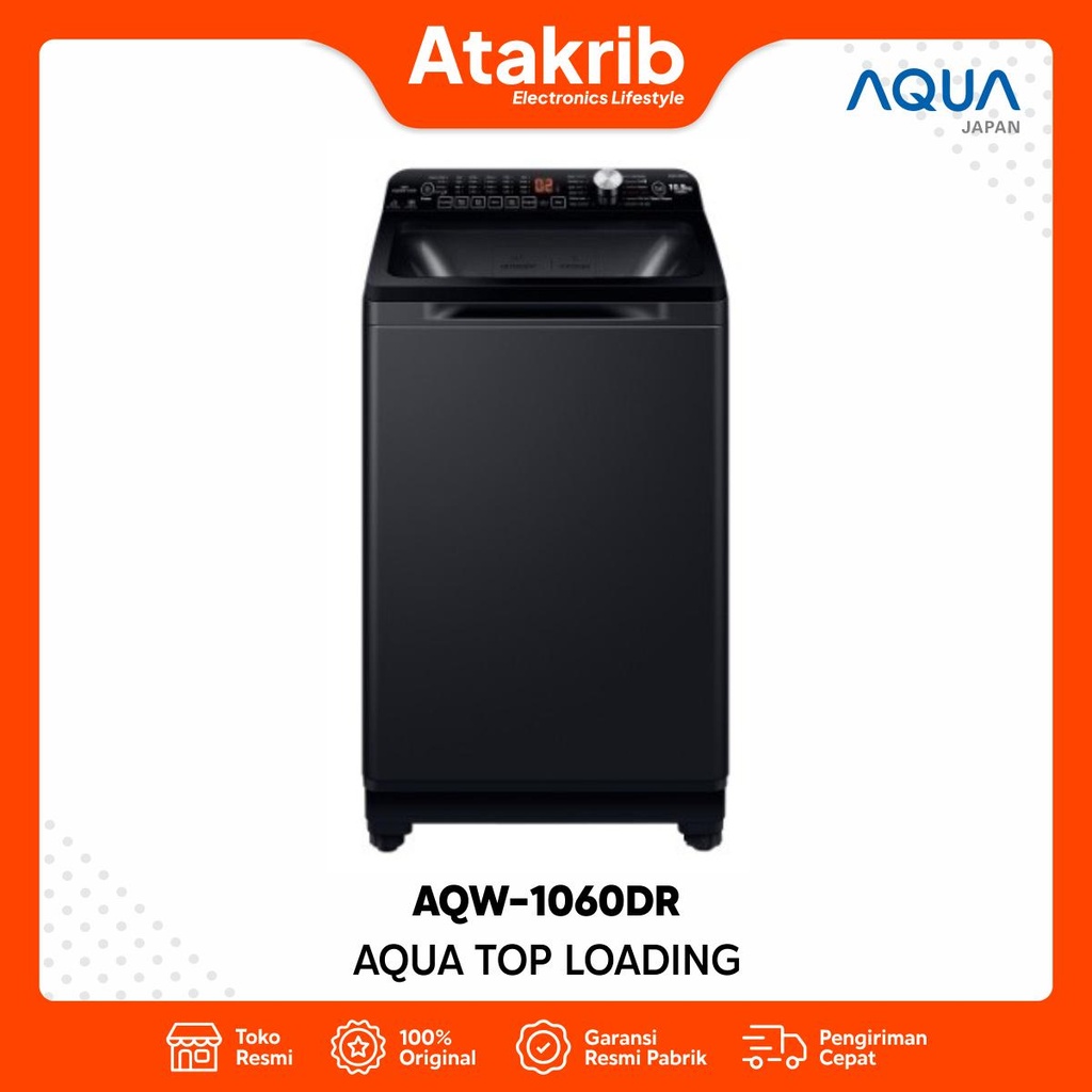 AQUA FULL AUTO 1 TB AQW-1060DR 