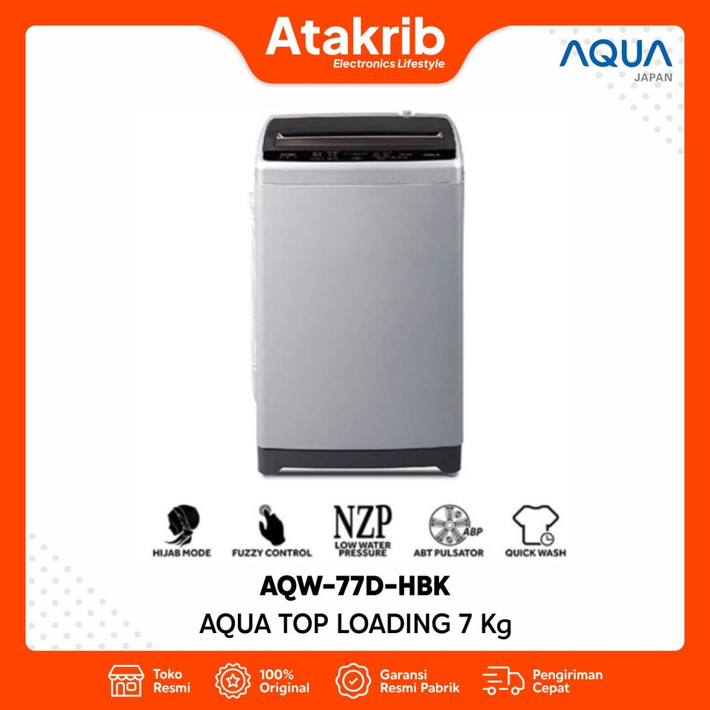 AQUA FULL AUTO 1 TB AQW-77D-HBK 