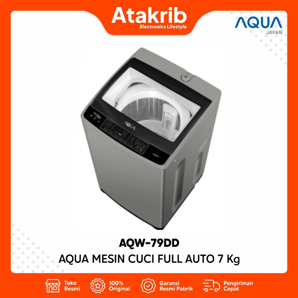 AQUA FULL AUTO 1 TB AQW-79DD 