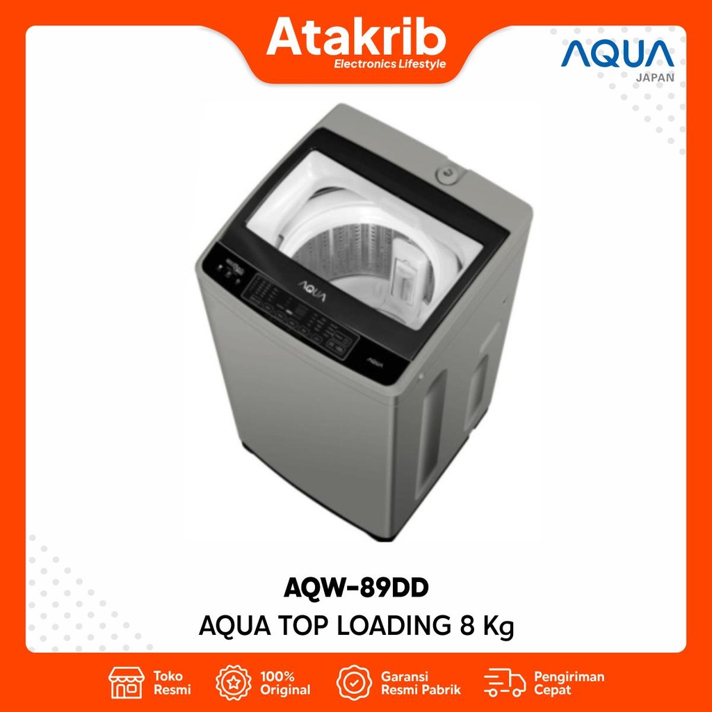 AQUA FULL AUTO 1 TB AQW-89DD 