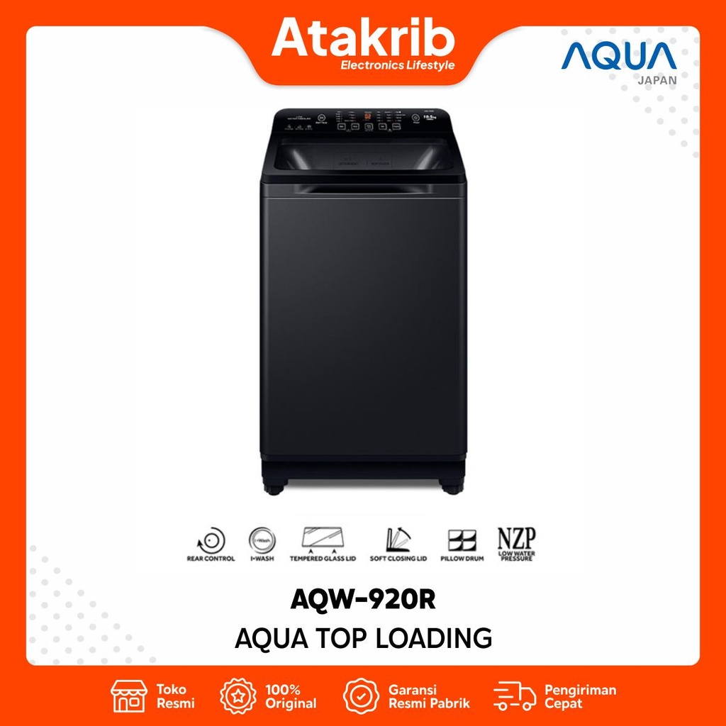 AQUA FULL AUTO 1 TB AQW-920R 