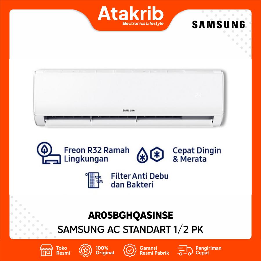 SAMSUNG AC STANDART 1/2 PK AR05BGHQASINSE 