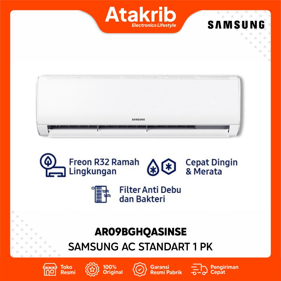 SAMSUNG AC STANDART 1 PK AR09BGHQASINSE 