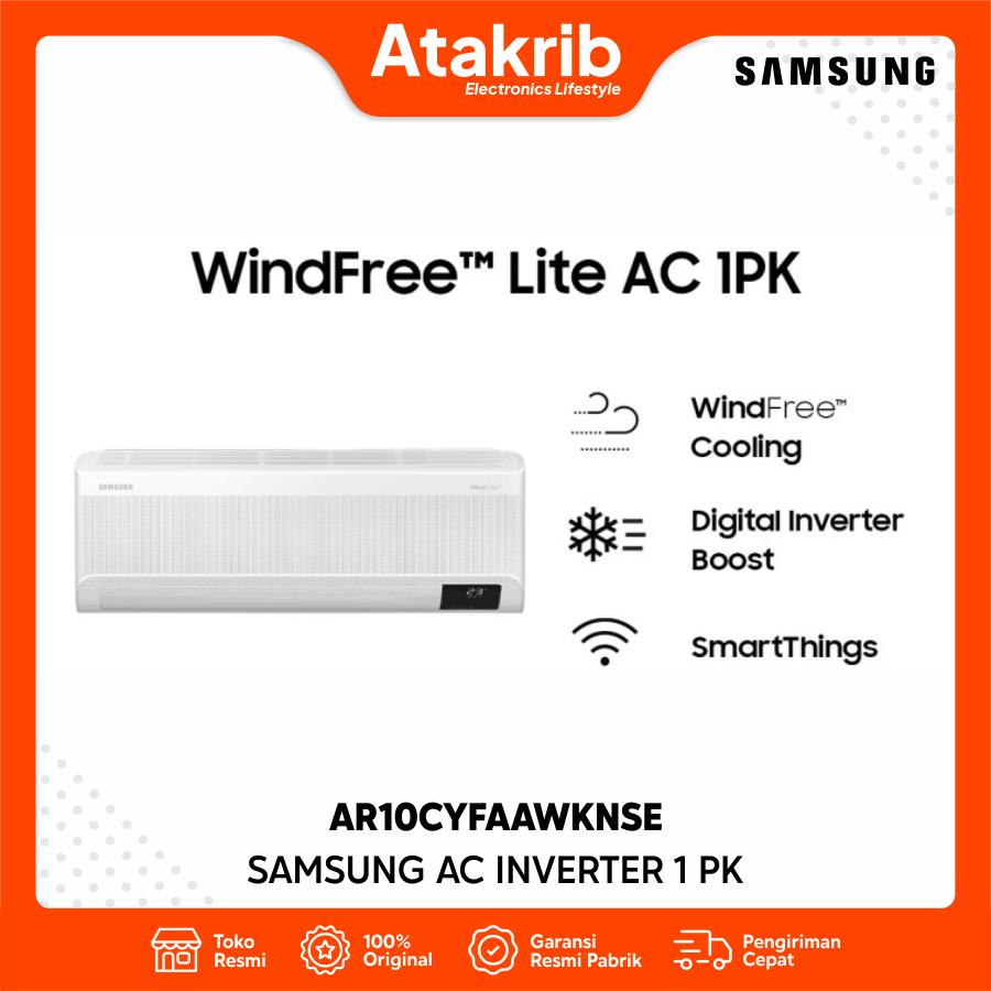 SAMSUNG AC INVERTER 1 PK AR10CYFAAWKNSE 