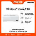 SAMSUNG AC INVERTER 1 PK AR10CYKAAWKNSE 