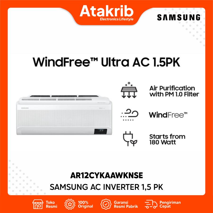 SAMSUNG AC INVERTER 1,5 PK AR12CYKAAWKNSE 