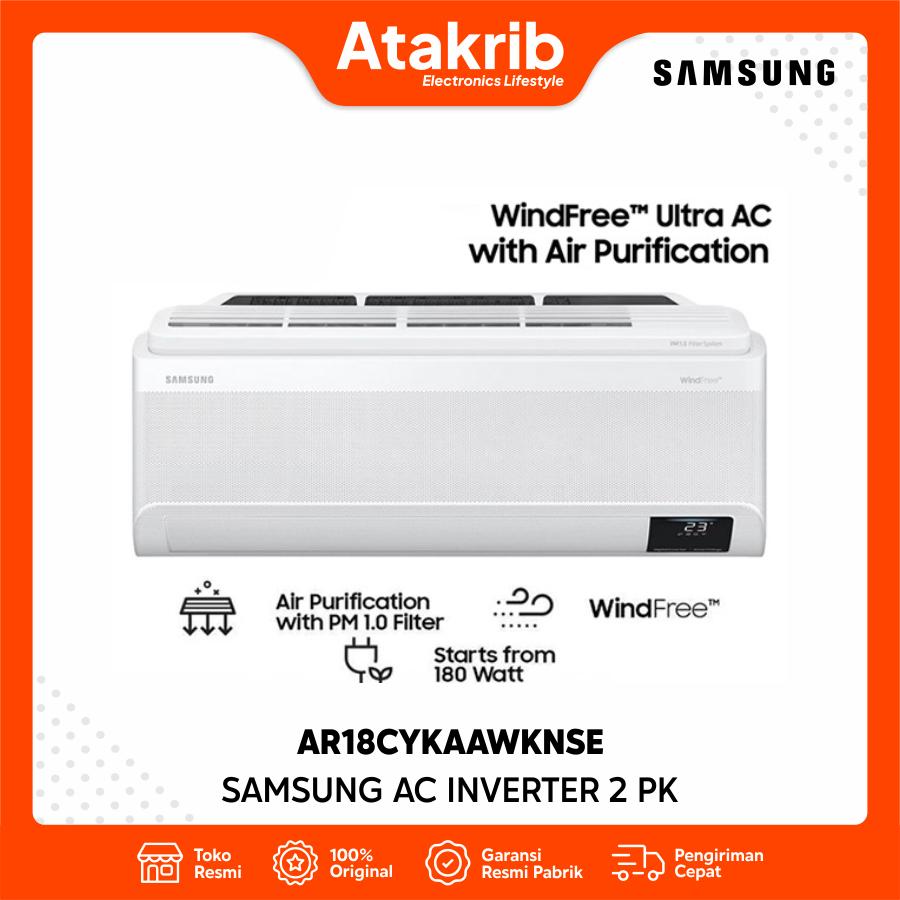 SAMSUNG AC INVERTER 2 PK AR18CYKAAWKNSE 