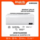SAMSUNG AC INVERTER 2 PK AR18CYKAAWKNSE 