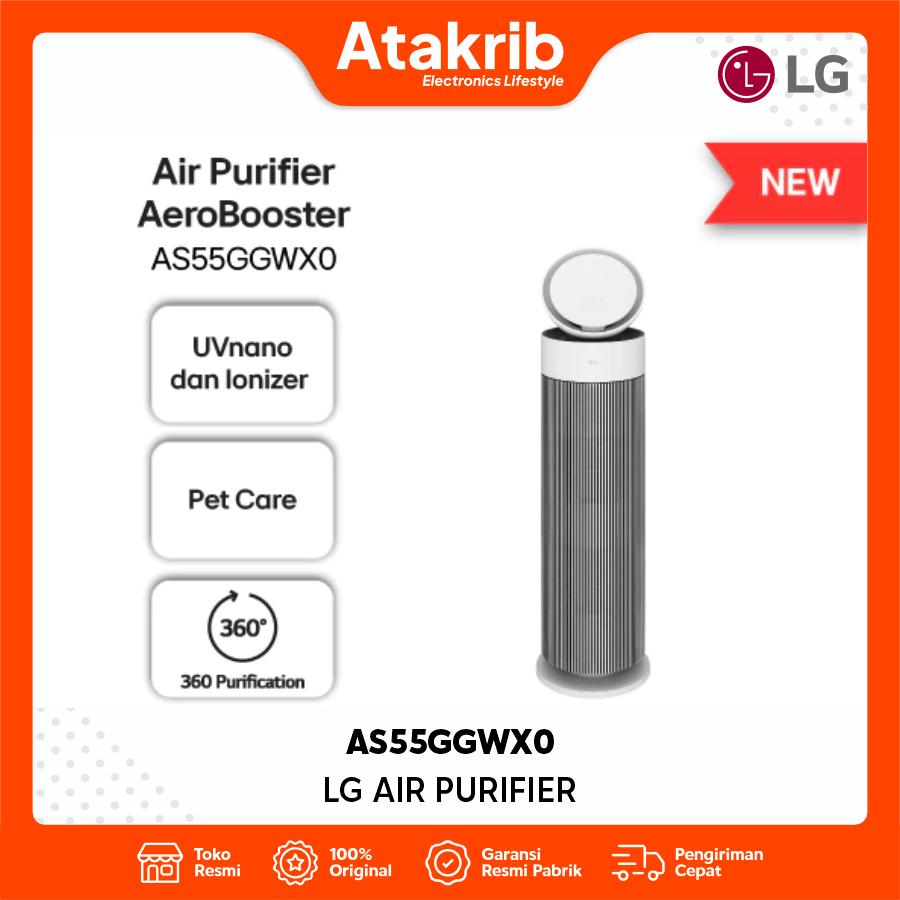 LG AIR PURIFIER AS55GGWX0 