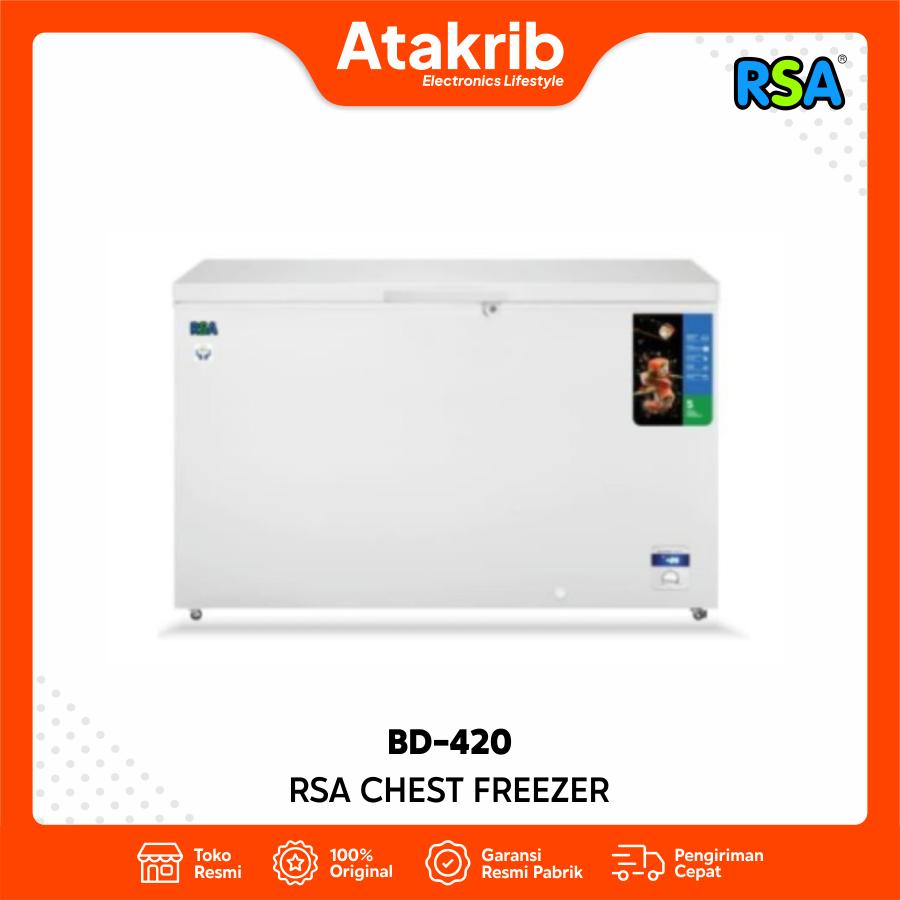 RSA CHEST FREEZER BD-420 