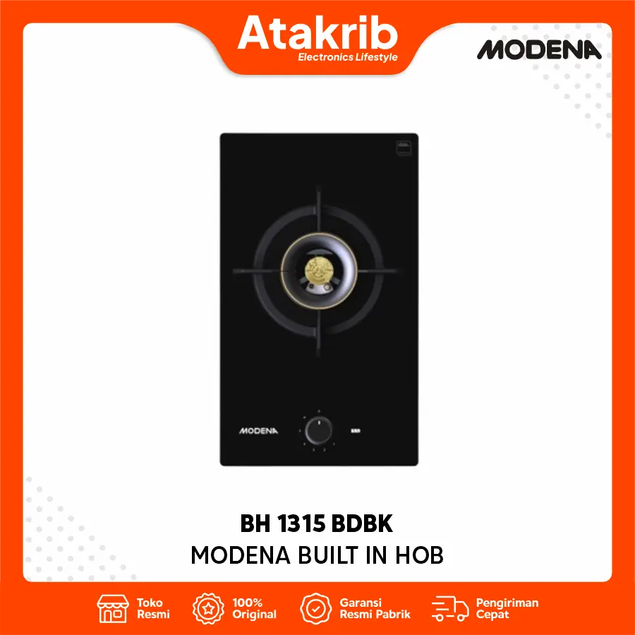 MODENA BUILT IN HOB BH 1315 BDBK 