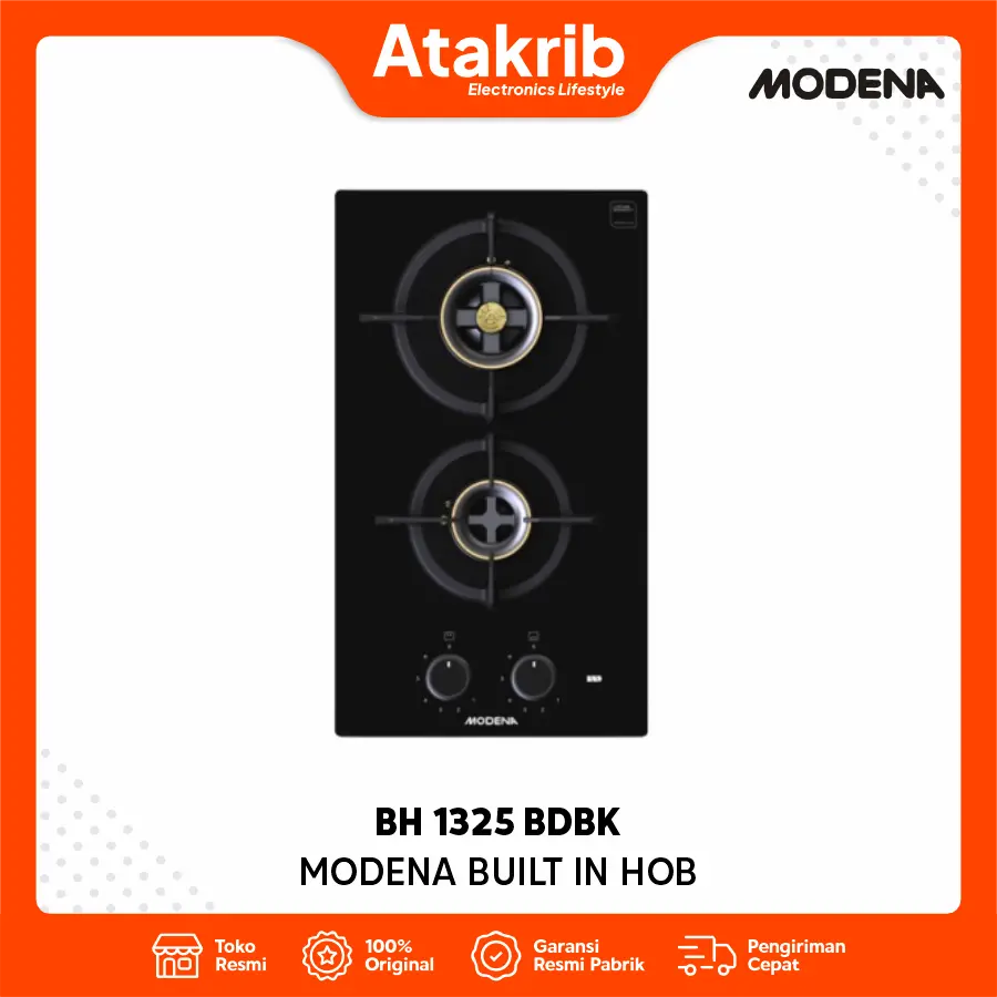 MODENA BUILT IN HOB BH 1325 BDBK 