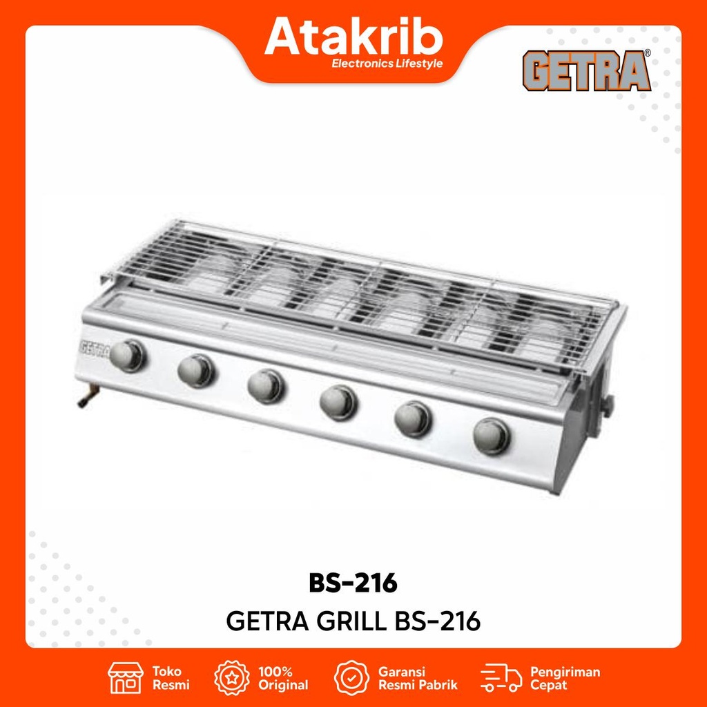GETRA GRILL BS-216 