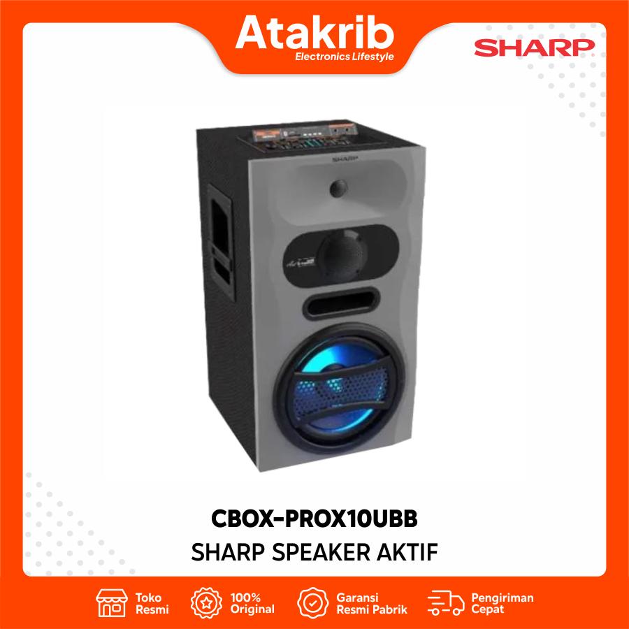 SHARP SPEAKER AKTIF CBOX-PROX10UBB 