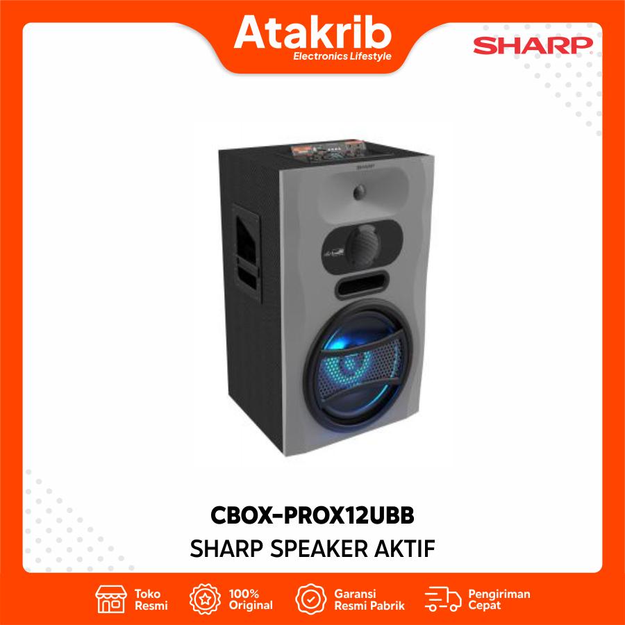 SHARP SPEAKER AKTIF CBOX-PROX12UBB 