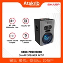 SHARP SPEAKER AKTIF CBOX-PROX15UBB 