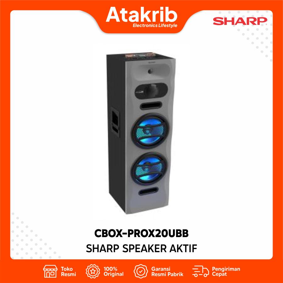 SHARP SPEAKER AKTIF CBOX-PROX20UBB 