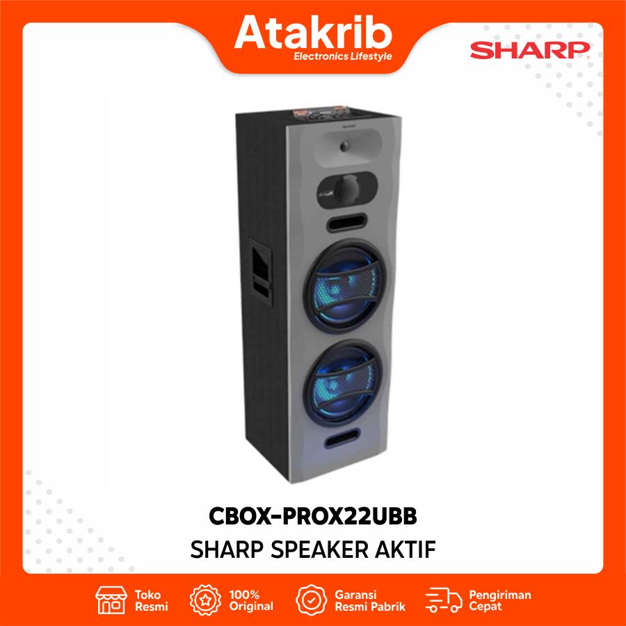 SHARP SPEAKER AKTIF CBOX-PROX22UBB 