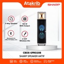 SHARP SPEAKER AKTIF CBOX-SPRO20B 