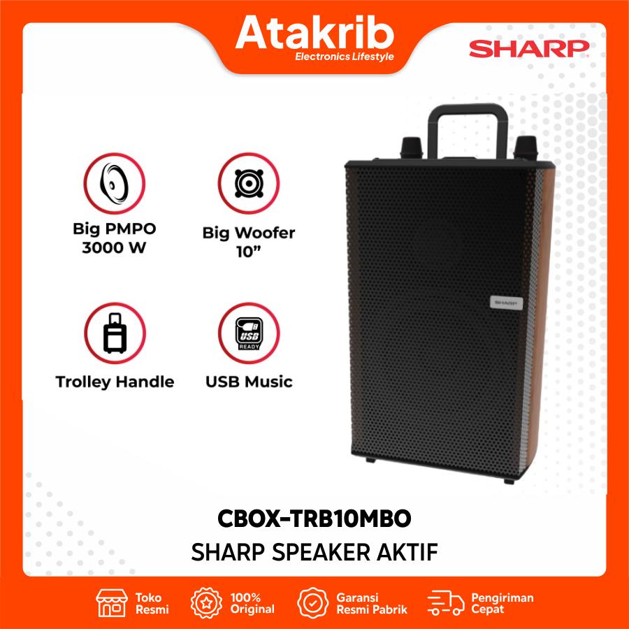 SHARP SPEAKER AKTIF CBOX-TRB10MBO 