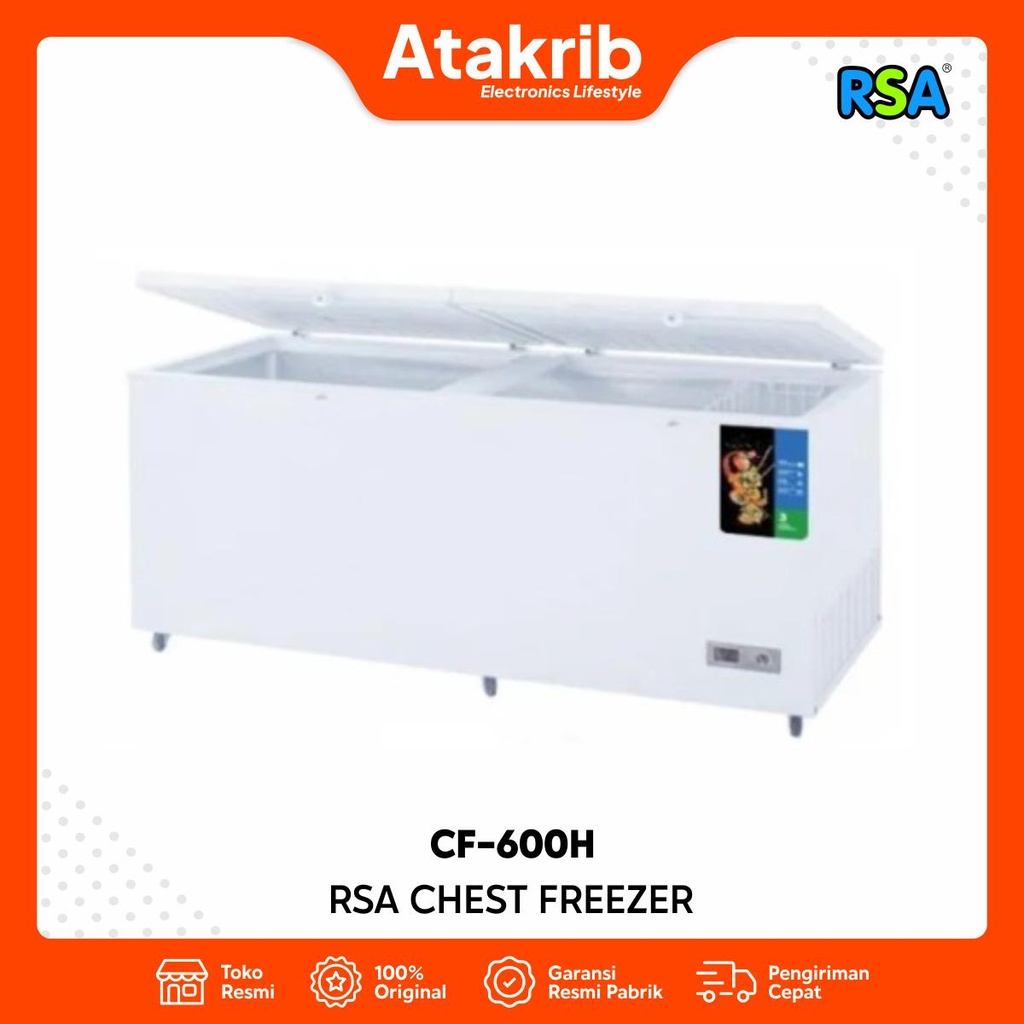 RSA CHEST FREEZER CF-600H 