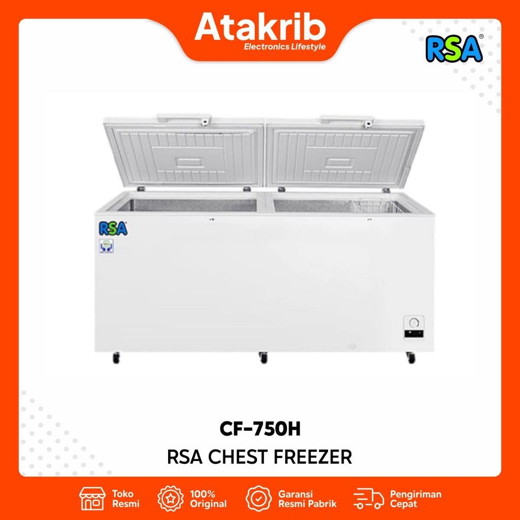RSA CHEST FREEZER CF-750H 